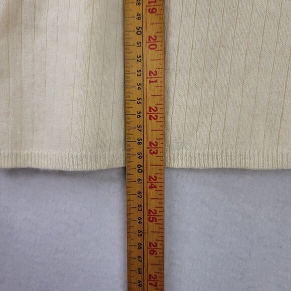 Pendleton Womens Pearl Button Large Embellished Lambswool Angora Cardigan New - Picture 9 of 10